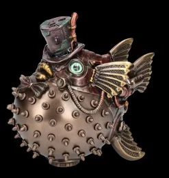 Steampunk Kugelfisch Figur - Fugu 12 Steampunk Kugelfisch Figur - Fugu -Modell Und Figurengeschäft FS25967 Steampunk Kugelfisch Figur Fugu 4 1280x1280