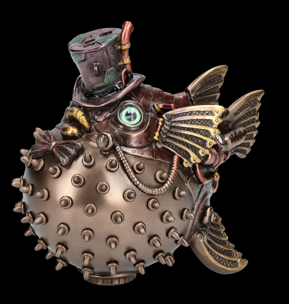 Steampunk Kugelfisch Figur - Fugu 5 Steampunk Kugelfisch Figur - Fugu – Bild 5