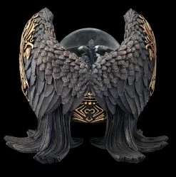 NEMESIS NOW Schneekugel - Baphomet Antiquity Mit Flügeln -Modell Und Figurengeschäft FS26027 Schneekugel Baphomet Antiquity mit Fl geln 6 1280x1280