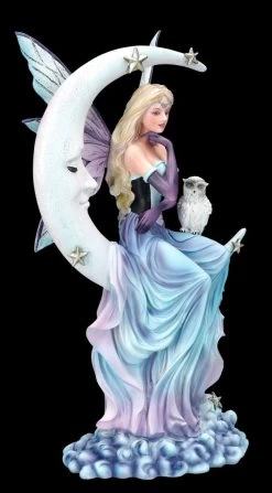 Elfenfigur - Wächterin Der Träume Auf Mond -Modell Und Figurengeschäft FS26147 Elfenfigur W chterin der Tr ume auf Mond 9 1280x1280