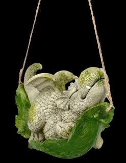 Garten Figur - Drachen In Hängematte -Modell Und Figurengeschäft FS26155 Garten Figur Drachen in H ngematte 7 1280x1280