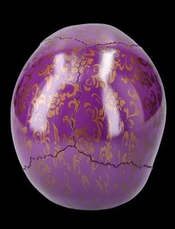 Totenkopf Figur Lila - Violet Elegance -Modell Und Figurengeschäft FS26161 Totenkopf lila Violet Elegance 6 1280x1280