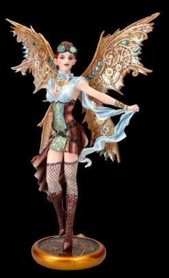 Elfen Figur - Steampunk Fairy Landora 9 Elfen Figur - Steampunk Fairy Landora -Modell Und Figurengeschäft FS26172 Elfen Figur Steampunk Fairy Landora 2 1280x1280