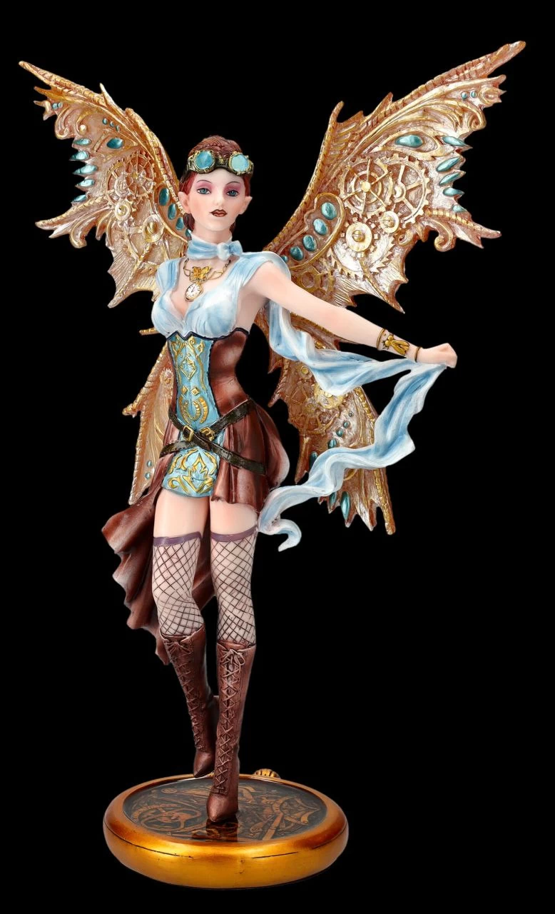 Elfen Figur - Steampunk Fairy Landora 3 Elfen Figur - Steampunk Fairy Landora – Bild 3