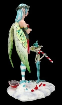 Elfen Figur Mit Weihnachts-Kobold - The Naughty List -Modell Und Figurengeschäft FS26175 Elfen Figur mit weihnachtskobold The Naughty List 10 1280x1280