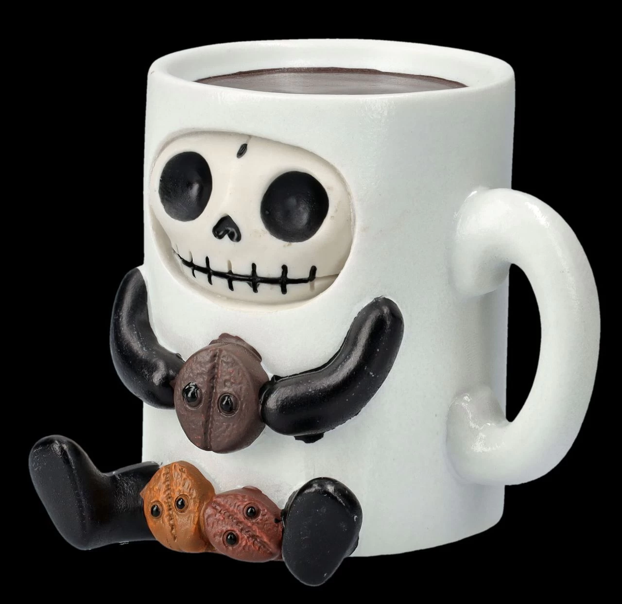 Furrybones Figur - Kaffeetasse Joe 3 Furrybones Figur - Kaffeetasse Joe – Bild 3