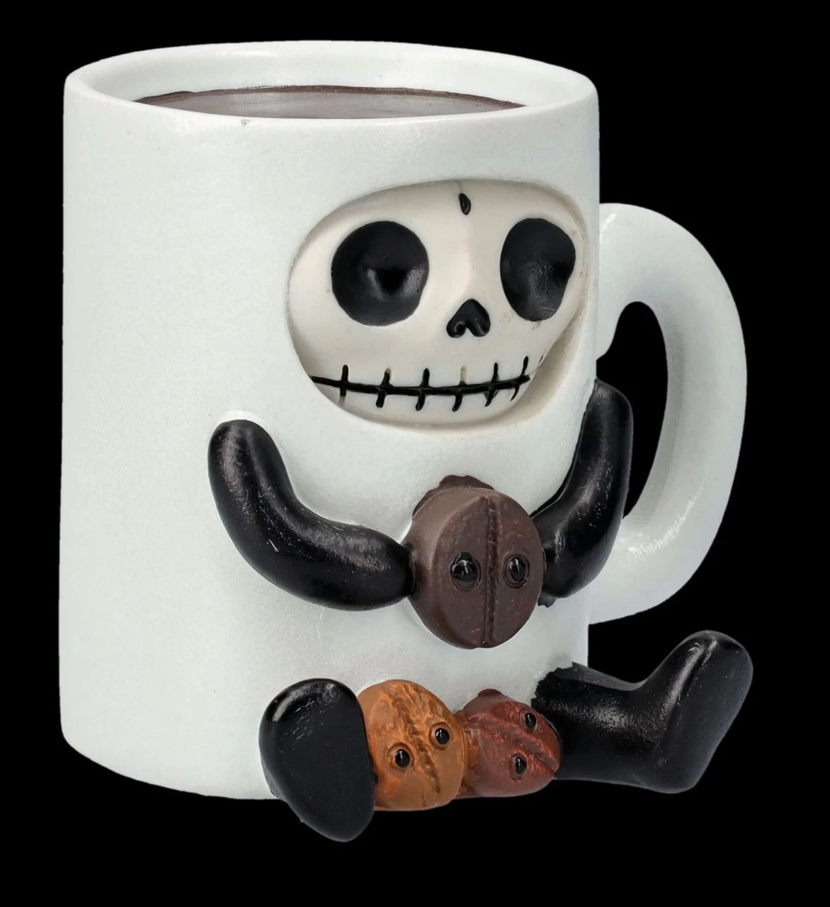 Furrybones Figur - Kaffeetasse Joe 2 Furrybones Figur - Kaffeetasse Joe – Bild 2