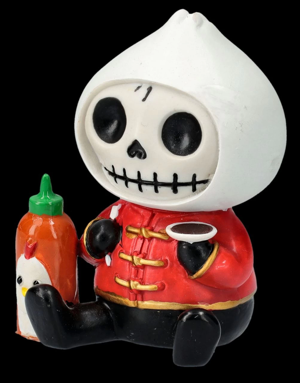 Furrybones Figur - Chinesische Teigtasche Bao 6 Furrybones Figur - Chinesische Teigtasche Bao – Bild 6