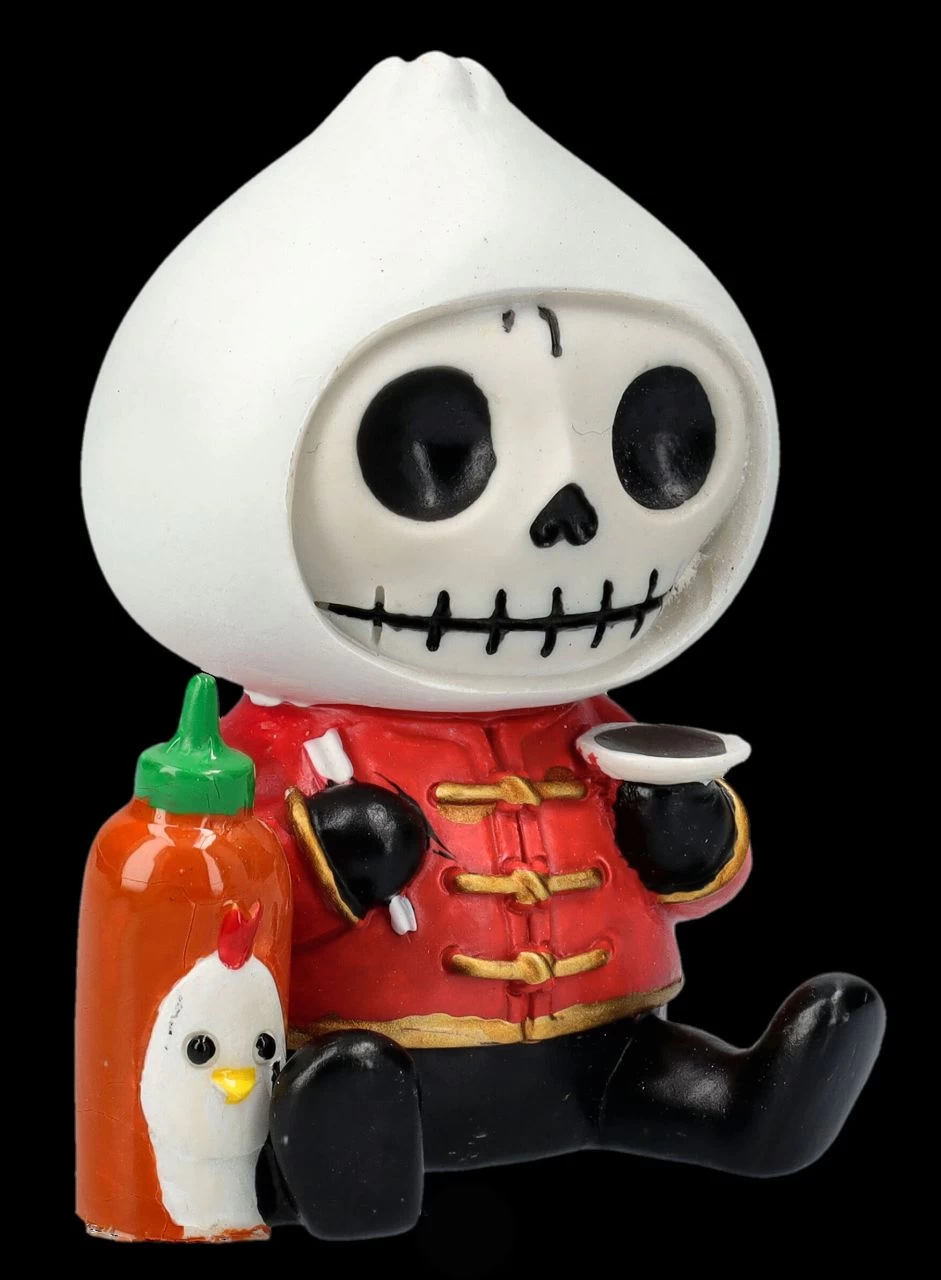 Furrybones Figur - Chinesische Teigtasche Bao 2 Furrybones Figur - Chinesische Teigtasche Bao – Bild 2