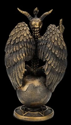 Baphomet Figur Als Skelett -Modell Und Figurengeschäft FS26188 Baphomet Figur als Skelett 6 1280x1280