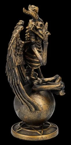 Baphomet Figur Als Skelett -Modell Und Figurengeschäft FS26188 Baphomet Figur als Skelett 8 1280x1280