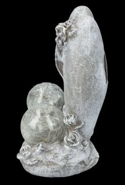 Grabengel Herz Set Mit Solar-Licht -Modell Und Figurengeschäft FS26246 GrabfigurHerz Set mit Solar Licht 4 1280x1280