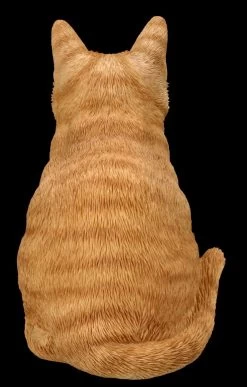 Katzenfigur - Getigerter Kater -Modell Und Figurengeschäft FS26283 Katzen Figur Getigerter Kater 6 1280x1280