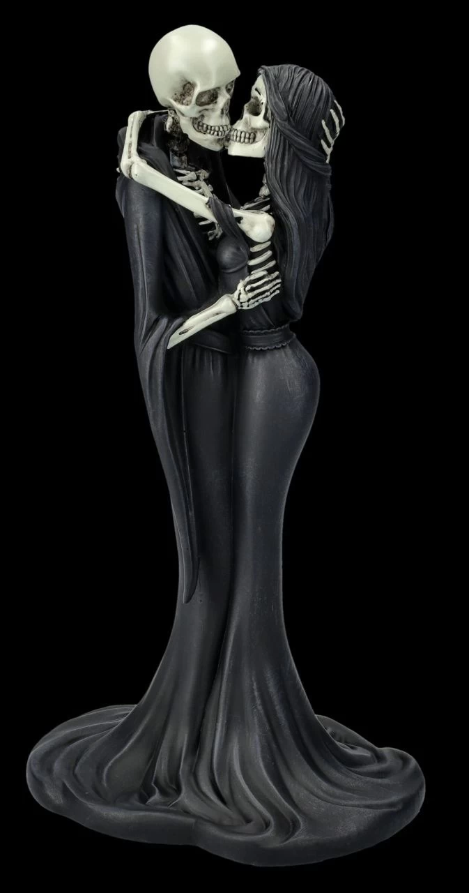NEMESIS NOW Skelettfiguren - Ewiger Kuss - Eternal Kiss 4 NEMESIS NOW Skelettfiguren - Ewiger Kuss - Eternal Kiss – Bild 4