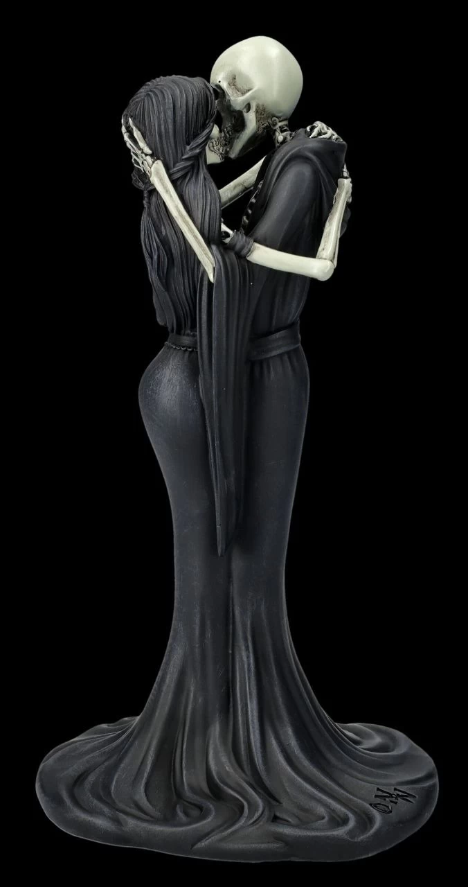 NEMESIS NOW Skelettfiguren - Ewiger Kuss - Eternal Kiss 7 NEMESIS NOW Skelettfiguren - Ewiger Kuss - Eternal Kiss – Bild 7