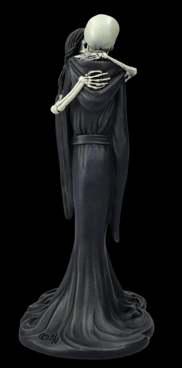 NEMESIS NOW Skelettfiguren - Ewiger Kuss - Eternal Kiss 8 NEMESIS NOW Skelettfiguren - Ewiger Kuss - Eternal Kiss – Bild 8