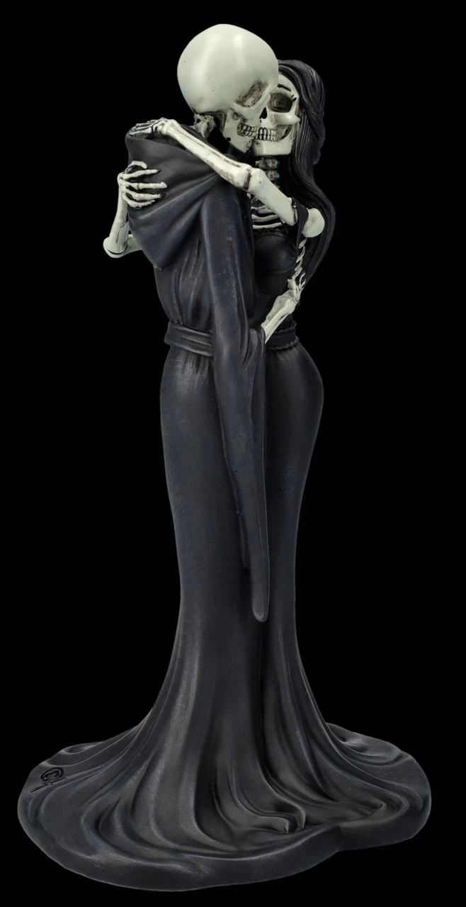 NEMESIS NOW Skelettfiguren - Ewiger Kuss - Eternal Kiss 5 NEMESIS NOW Skelettfiguren - Ewiger Kuss - Eternal Kiss – Bild 5