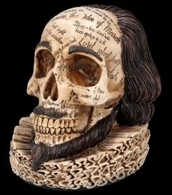 NEMESIS NOW Totenkopf Figur - Shakespear's Legacy 12 NEMESIS NOW Totenkopf Figur - Shakespear's Legacy -Modell Und Figurengeschäft FS26297 Totenkofp Figur Shakespears Legacy 2 1280x1280