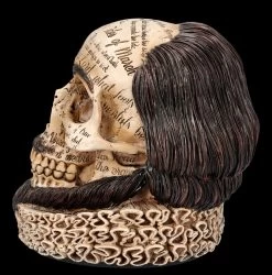 NEMESIS NOW Totenkopf Figur - Shakespear's Legacy 11 NEMESIS NOW Totenkopf Figur - Shakespear's Legacy -Modell Und Figurengeschäft FS26297 Totenkofp Figur Shakespears Legacy 4 1280x1280