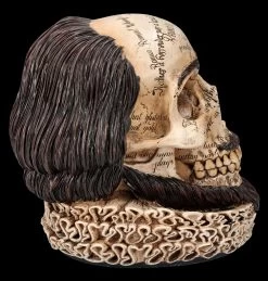 NEMESIS NOW Totenkopf Figur - Shakespear's Legacy 15 NEMESIS NOW Totenkopf Figur - Shakespear's Legacy -Modell Und Figurengeschäft FS26297 Totenkofp Figur Shakespears Legacy 8 1280x1280