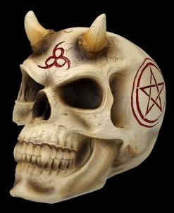 Totenkopf Figur Teufel - 666 By James Ryman 14 Totenkopf Figur Teufel - 666 By James Ryman -Modell Und Figurengeschäft FS26348 Totenkopf Figur Teufel 666 by James Ryman 2 1280x1280