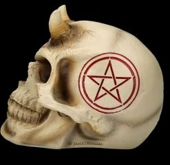 Totenkopf Figur Teufel - 666 By James Ryman 11 Totenkopf Figur Teufel - 666 By James Ryman -Modell Und Figurengeschäft FS26348 Totenkopf Figur Teufel 666 by James Ryman 4 1280x1280