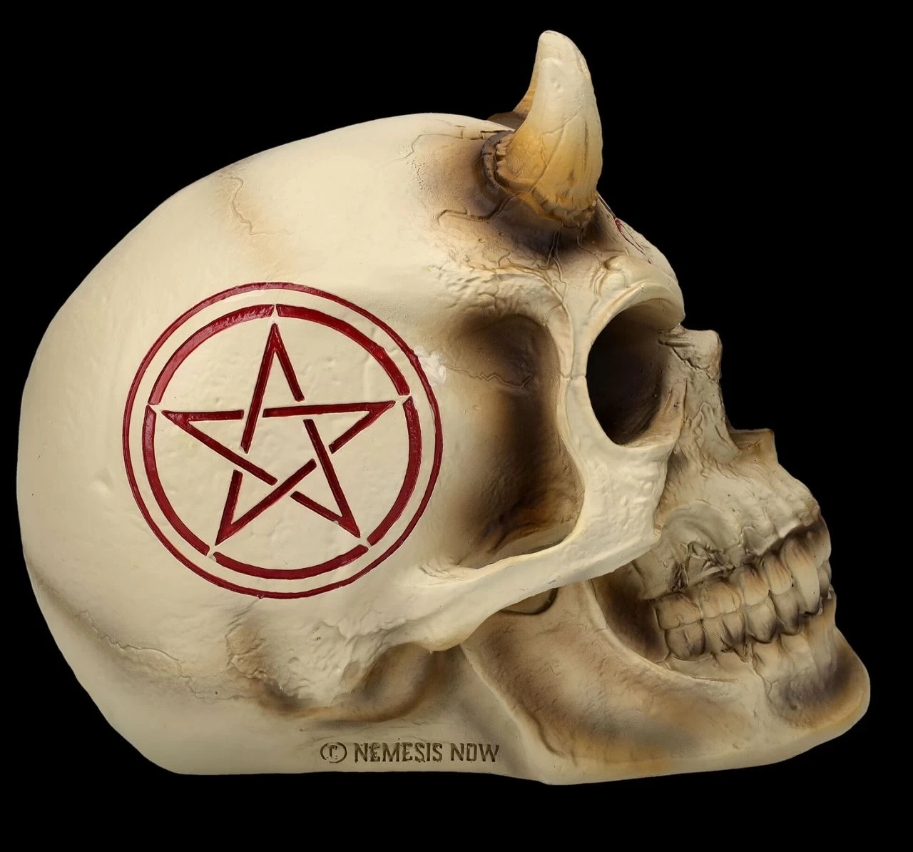 Totenkopf Figur Teufel - 666 By James Ryman 6 Totenkopf Figur Teufel - 666 By James Ryman – Bild 6