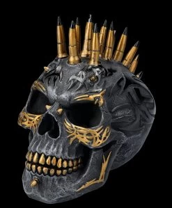 Spiral Totenkopf Figur - Patronen Iro Schwarz-Gold 12 Spiral Totenkopf Figur - Patronen Iro Schwarz-Gold -Modell Und Figurengeschäft FS26355 Totenkopf Figur Patronen Iro Schwarz Gold 2 1280x1280