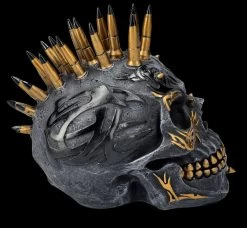 Spiral Totenkopf Figur - Patronen Iro Schwarz-Gold 13 Spiral Totenkopf Figur - Patronen Iro Schwarz-Gold -Modell Und Figurengeschäft FS26355 Totenkopf Figur Patronen Iro Schwarz Gold 8 1280x1280