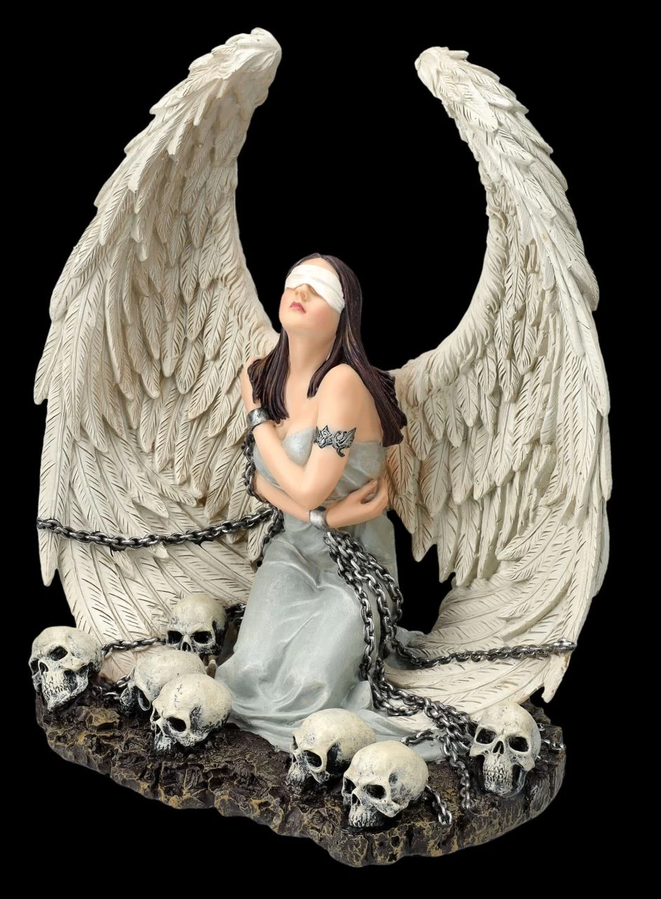 Spiral Engel Figur Gefesselt - Captive Spirit 3 Spiral Engel Figur Gefesselt - Captive Spirit – Bild 3