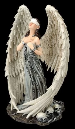 Spiral Engel Figur In Ketten - Captive Angel -Modell Und Figurengeschäft FS26357 Engel Figur gefesselt Captive Angel 2 1280x1280