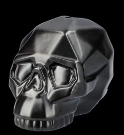 Totenkopf Spardose - Geometrie Schwarz -Modell Und Figurengeschäft FS26368 Totenkopf Spardose Geometire schwarz 2 1280x1280