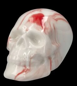 Totenkopf Figur Keramik - Marbellum Klein -Modell Und Figurengeschäft FS26369 Totenkopf Figur Keramik Marbellum klein 2 1280x1280