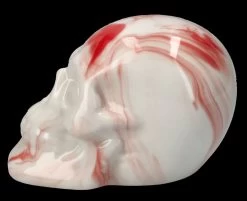 Totenkopf Figur Keramik - Marbellum Klein -Modell Und Figurengeschäft FS26369 Totenkopf Figur Keramik Marbellum klein 4 1280x1280