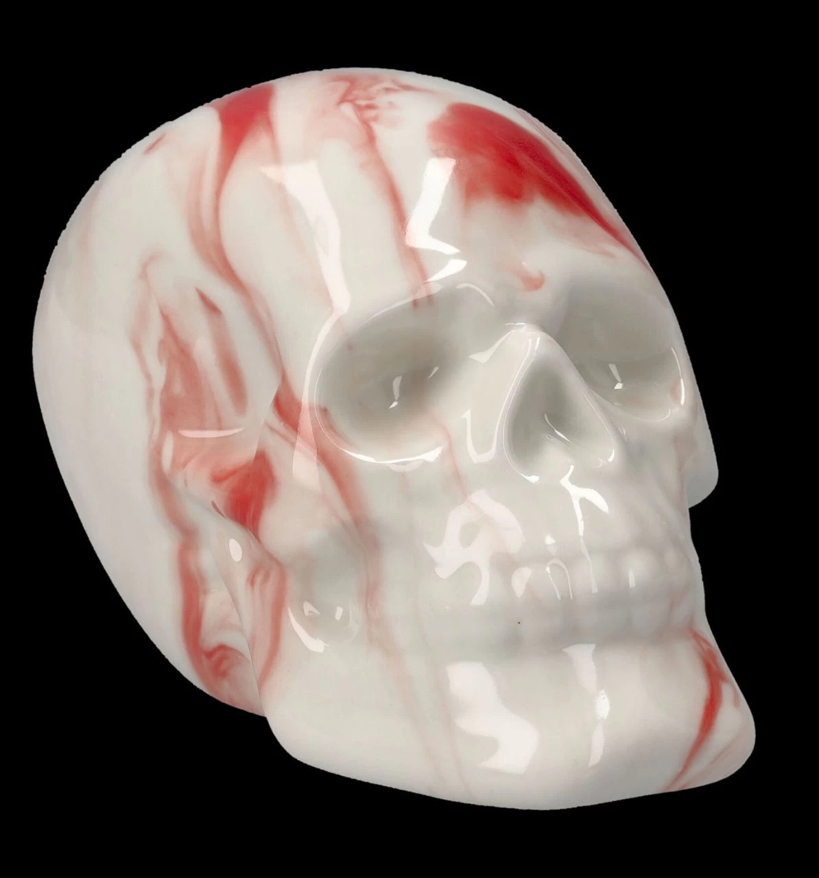 Totenkopf Figur Keramik - Marbellum Klein