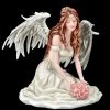 Engelfigur - Schutzengel Calien Mit Rosen