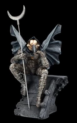 Khonshu Figur - Ägyptischer Mondgott Sitzend -Modell Und Figurengeschäft FS26428 Khonshu Figur gyptischer Mondgott sitzend 2 1280x1280