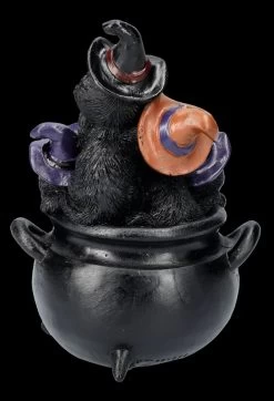 Katzen Figur - Fünf Freche Katzen Im Hexenkessel -Modell Und Figurengeschäft FS26446 Katzen Figur F nf Freche Kazten im Hexenkessel 6 1280x1280