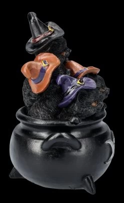 Katzen Figur - Fünf Freche Katzen Im Hexenkessel -Modell Und Figurengeschäft FS26446 Katzen Figur F nf Freche Kazten im Hexenkessel 8 1280x1280