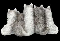 Wolf Figur - Fünf Niedliche Polarwolf-Welpen 10 Wolf Figur - Fünf Niedliche Polarwolf-Welpen -Modell Und Figurengeschäft FS26448 Wolf Figur F nf niedliche Polarwolf Welpen 6 1280x1280