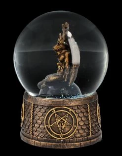 Schneekugel Mit Baphomet 10 Schneekugel Mit Baphomet -Modell Und Figurengeschäft FS26451 Schneekugel mit Baphomet 4 1280x1280