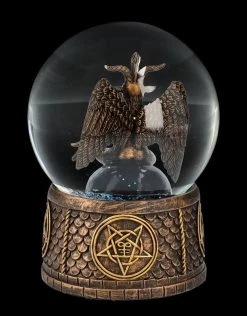 Schneekugel Mit Baphomet 11 Schneekugel Mit Baphomet -Modell Und Figurengeschäft FS26451 Schneekugel mit Baphomet 6 1280x1280