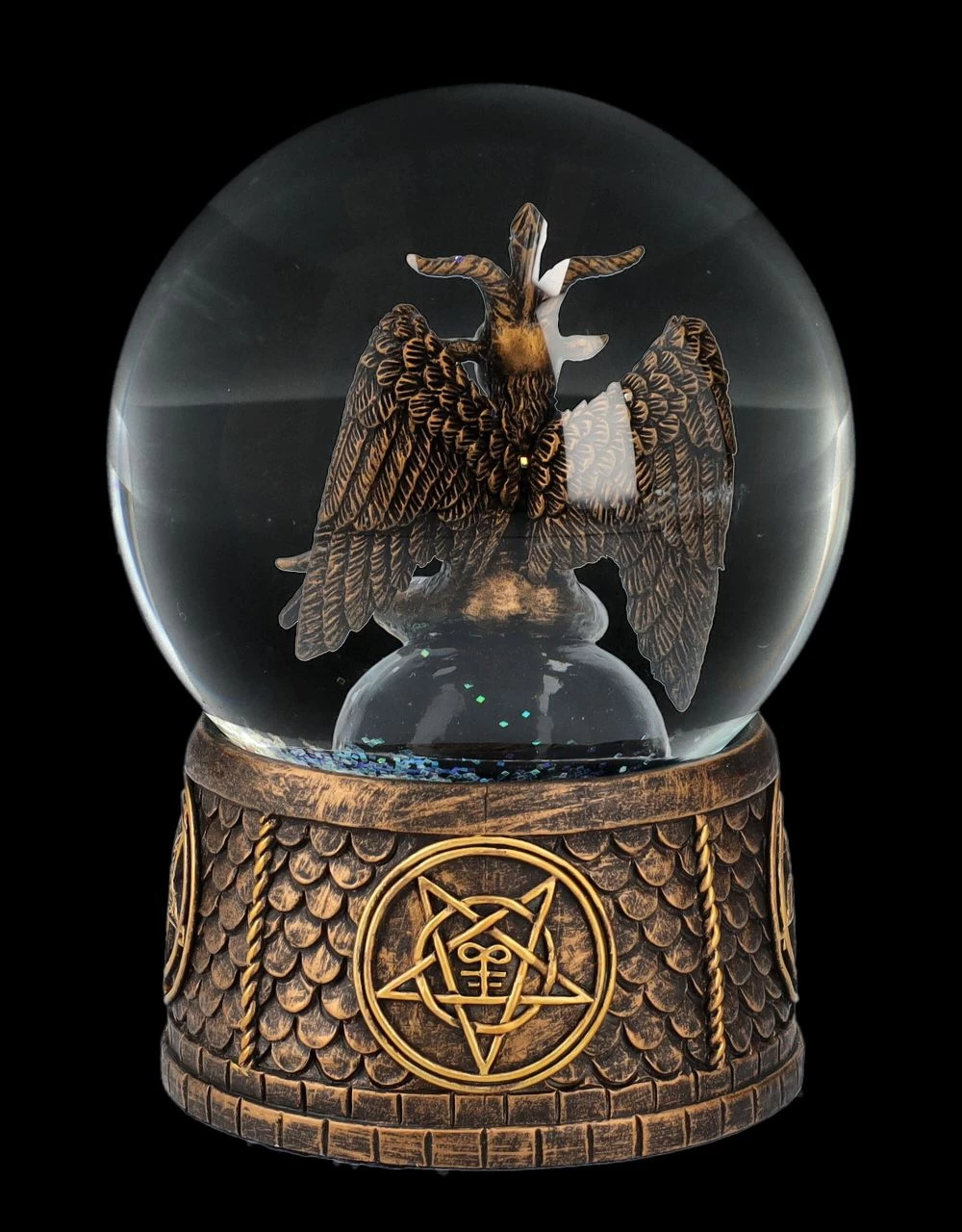 Schneekugel Mit Baphomet 5 Schneekugel Mit Baphomet – Bild 5
