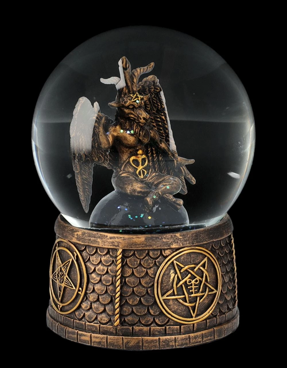 Schneekugel Mit Baphomet 6 Schneekugel Mit Baphomet – Bild 6