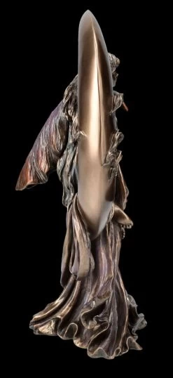 Elfen Figur Mit Schwan Auf Mond -Modell Und Figurengeschäft FS26508 Elfen Figur mit Schwan auf mond 8 1280x1280