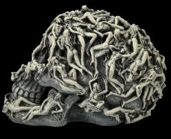 Totenkopf Mit Frauenkörper - Hells Desire Light Edition 9 Totenkopf Mit Frauenkörper - Hells Desire Light Edition -Modell Und Figurengeschäft FS26515 Totenkopf mit Frauenk rpern Hells Desire grau 4 1280x1280