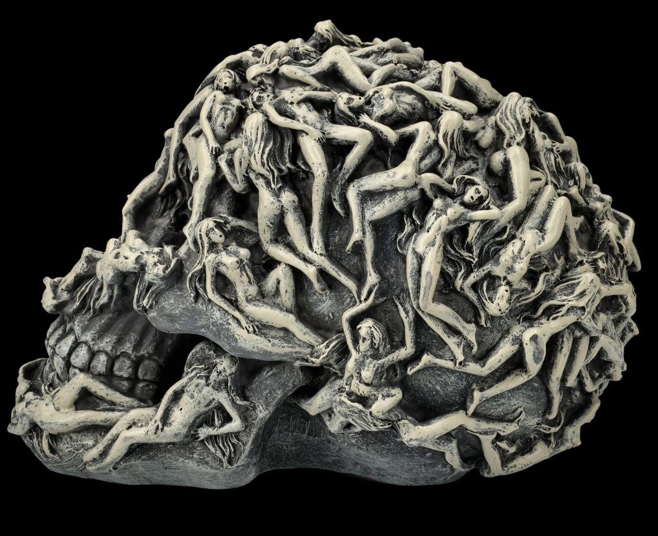 Totenkopf Mit Frauenkörper - Hells Desire Light Edition 3 Totenkopf Mit Frauenkörper - Hells Desire Light Edition – Bild 3