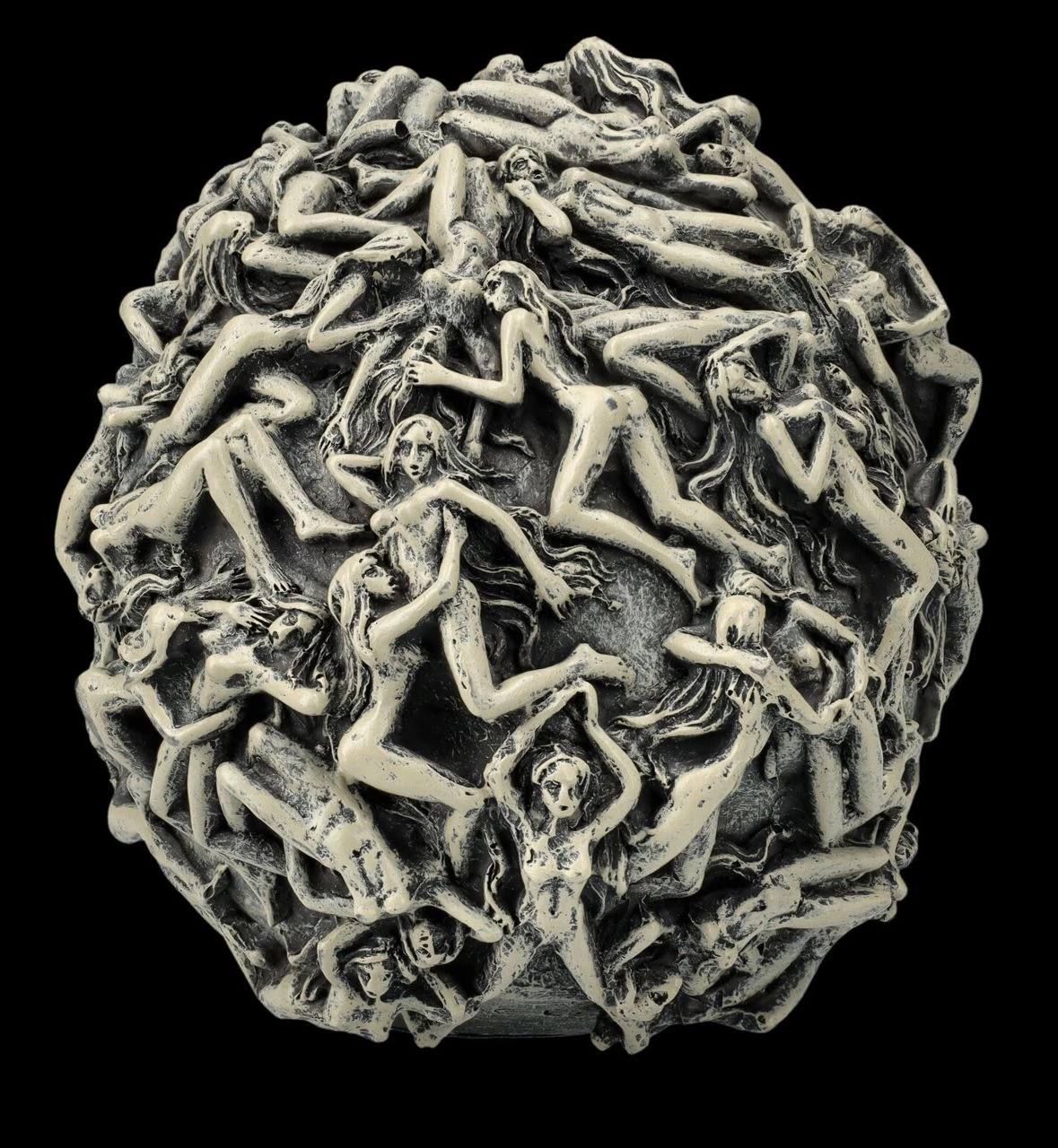 Totenkopf Mit Frauenkörper - Hells Desire Light Edition 4 Totenkopf Mit Frauenkörper - Hells Desire Light Edition – Bild 4