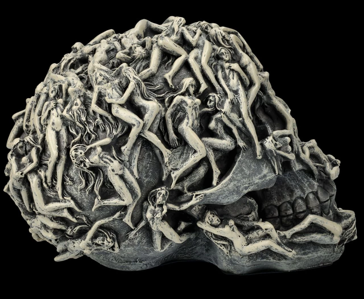 Totenkopf Mit Frauenkörper - Hells Desire Light Edition 6 Totenkopf Mit Frauenkörper - Hells Desire Light Edition – Bild 6