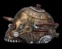 Schatulle - Steampunk Totenkopf Mit Patronen 10 Schatulle - Steampunk Totenkopf Mit Patronen -Modell Und Figurengeschäft FS26524 Schatulle Steampunk Totenkopf mit Patronen 4 1280x1280